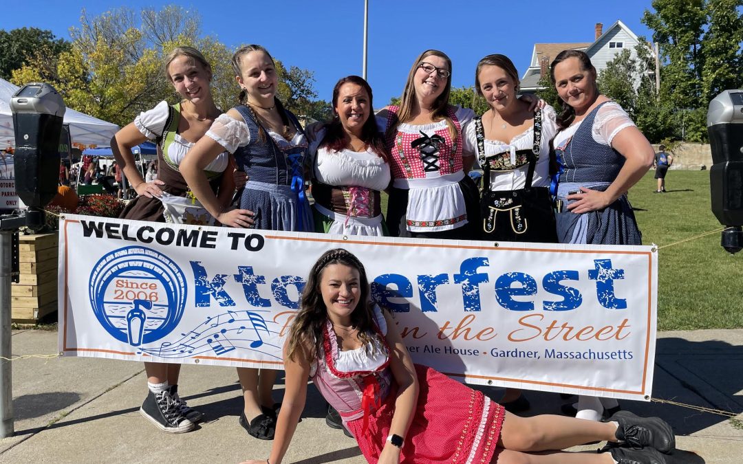Gardner & Moon Hill Brewing Company eagerly await the celebration of this year’s  Oktoberfest “Party in the Street” #17