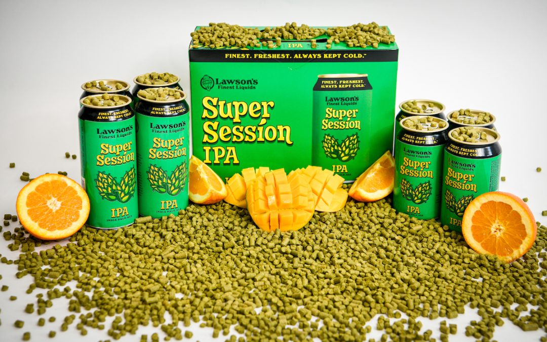 Lawson’s Finest Releases New Super Session IPA Available Year-Round in Northeast