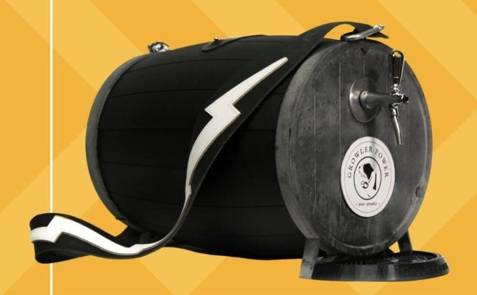 Growler Power’s Innovation Revolutionizes the Refillable Growler So Craft Drinkers Can “Pour