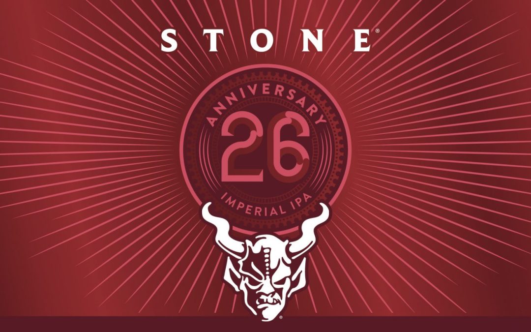 Stone IPA Celebrates 26 Years