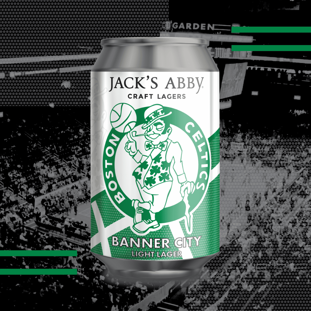 Raise One! Jack’s Abby and The Boston Celtics Drop New Light Lager Collaboration Mass Brew Bros