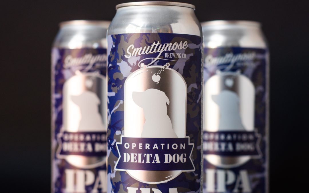 Smuttynose Teams Up with Operation Delta Dog for New IPA Release