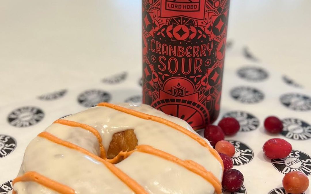 Kane’s Donuts Welcomes the Holiday Season with November Flavors of the Month – Lord Hobo’s Cranberry Sour Donut, Pumpkin Cheesecake, and Apple  Cider Donut