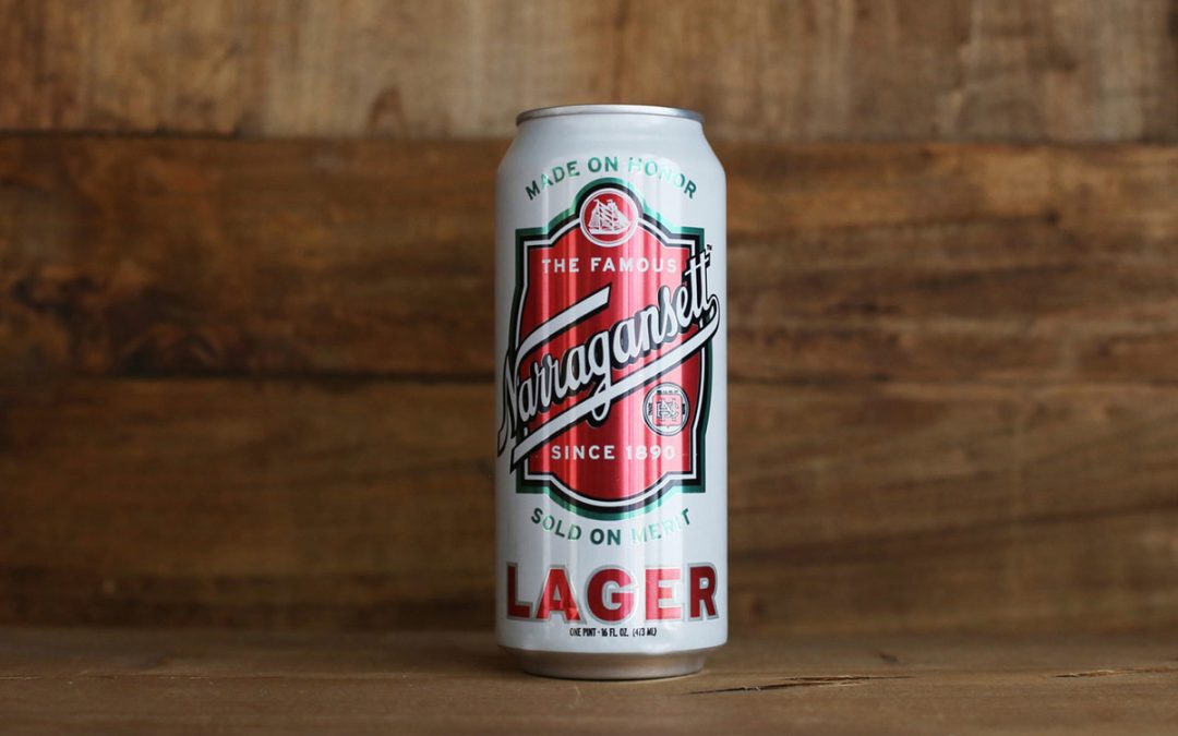 Give Back & Celebrate National Lager Day With Narragansett Beer!
