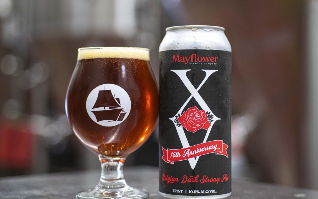 Mayflower Brewing Company Sails into its 15th Year of Brewing Craft Beer