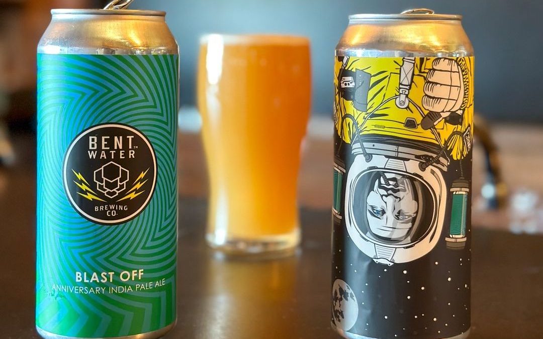 Bent Water Brewing Releases Blast Off, its Annual Anniversary Beer, to Celebrate Seven Years