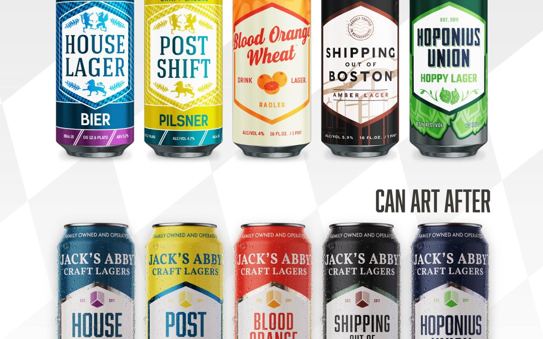 Jack’s Abby Craft Lagers Releases New Packaging and Brand Refresh for 2023