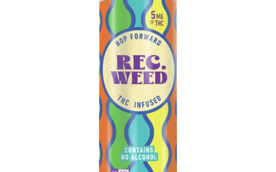 Harpoon Launches its First THC-Based Beverage: Rec. Weed