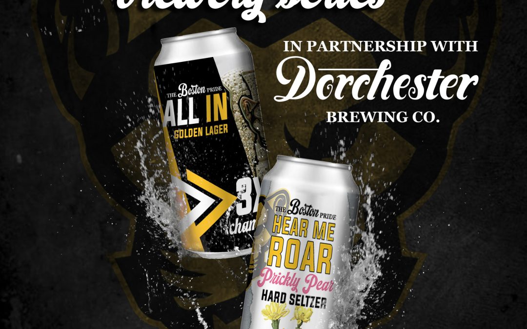 Boston Pride Women’s Professional Hockey Club Releases Beer Collab with Dorchester Brewing