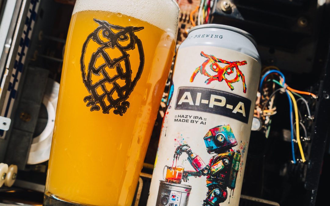 Night Shift Brewing Releases Boston’s First Beer (Partially) Made With Artificial Intelligence