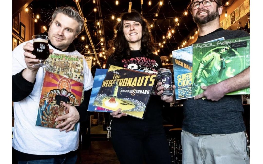 “Bone Up Has Been a Hub For Greater Boston Music Scene For Years. We’re Excited To Partner WithThem To Bring A Premium Mix Of New & Vintage Vinyl To Their Everett Tap Room.”
