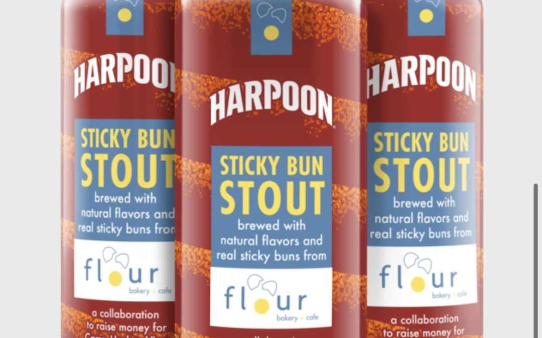 Brewing Something Sweet: Harpoon Brewery and Flour Bakery + Café Launch Limited Release Sticky Bun Stout