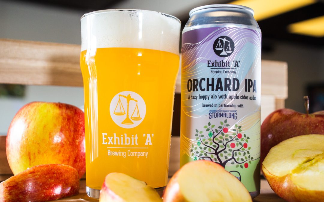 Exhibit ‘A’ Launches Orchard IPA with Stormalong Cider