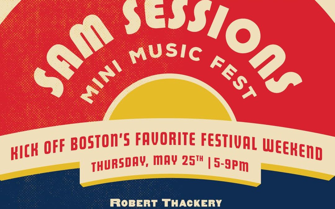 Samuel Adams and Boston Calling Release Collab – Plus Sam Session Mini Music Festival on May 25th