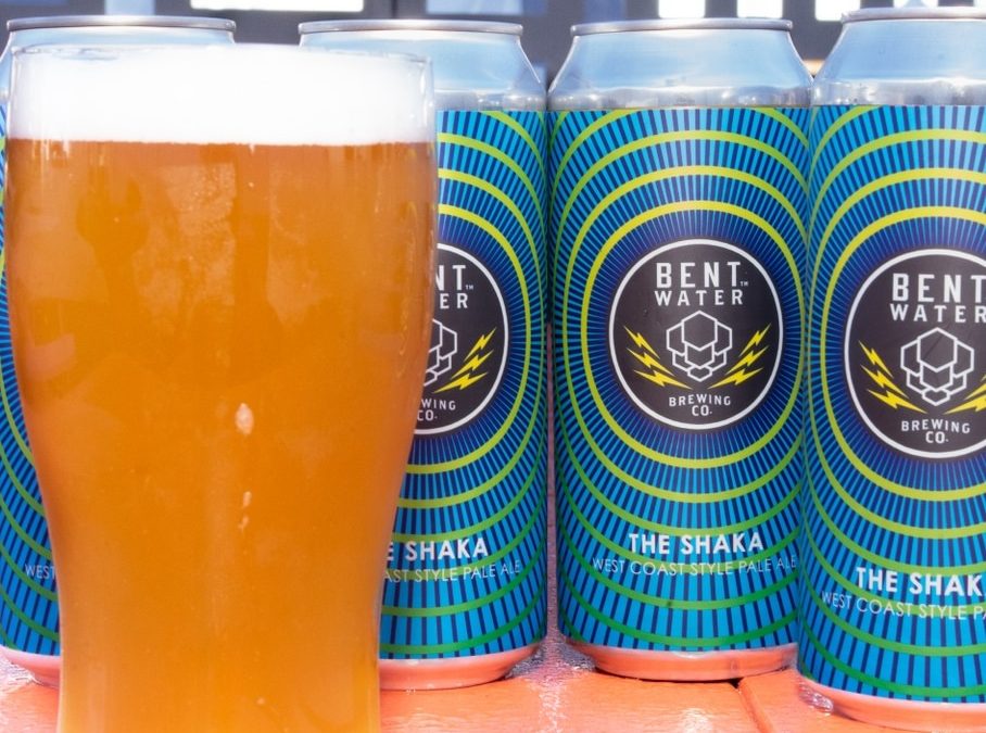 Bent Water Brewing Announces Year-Round Availability of its West Coast-Style Pale Ale, The Shaka