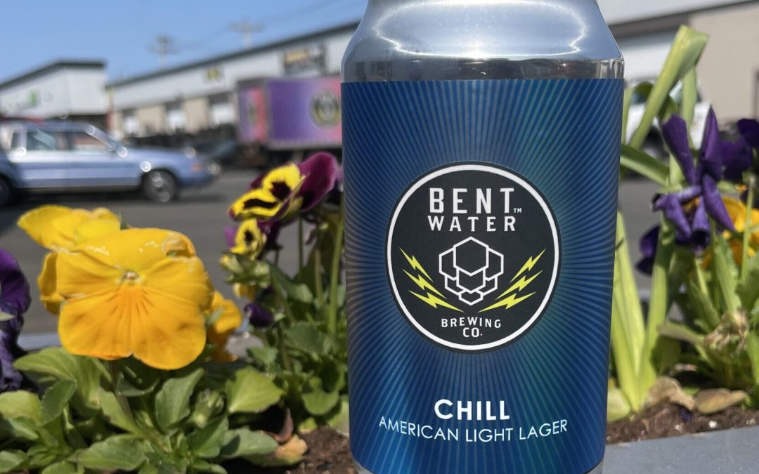Bent Water Brewing Company Introduces Chill, an American Light Lager