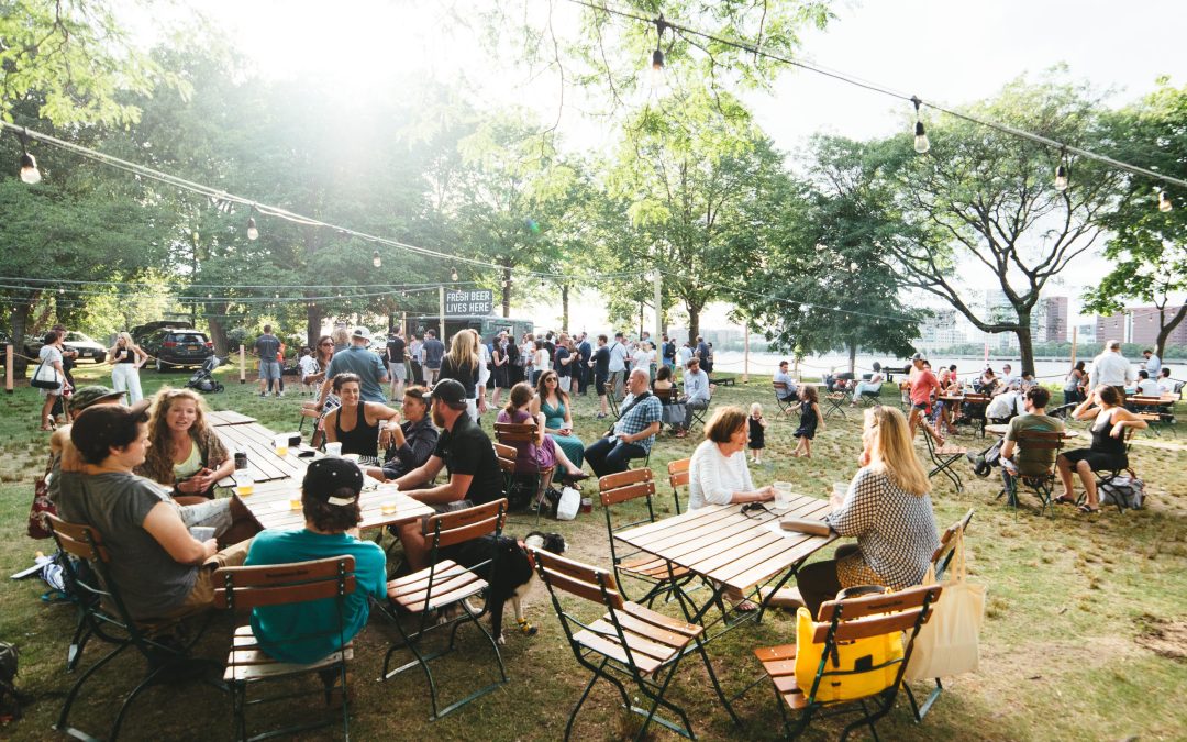 Night Shift Brewing Beer Gardens At Esplanade And Herter Park Reopen For The Season