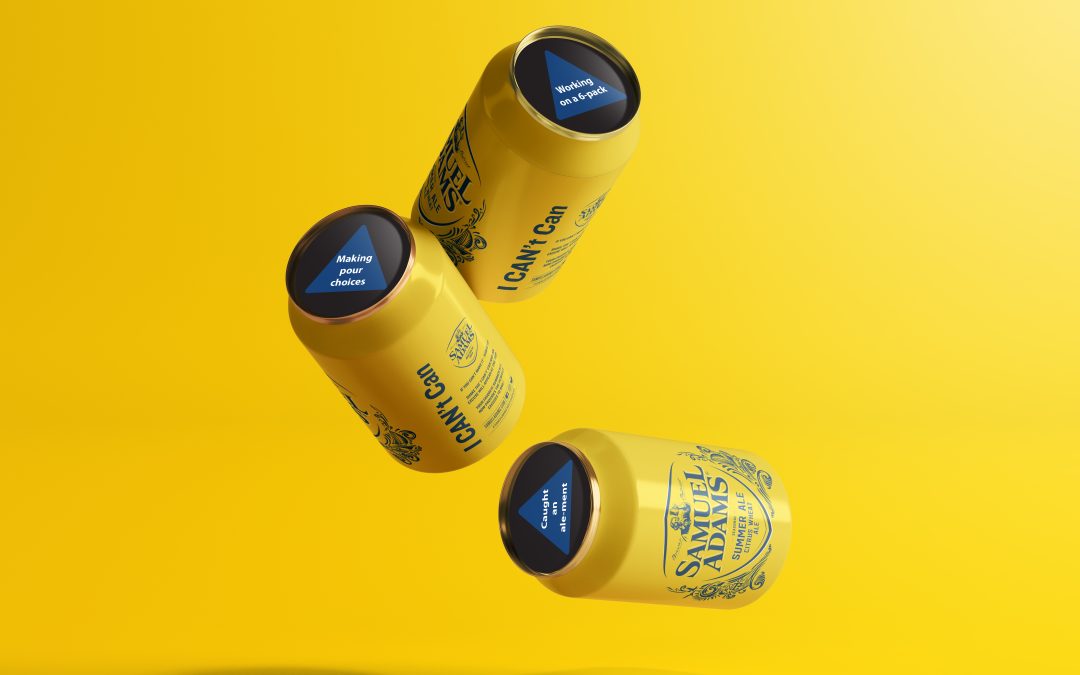 Samuel Adams Introduces the ‘I CAN’t’ Can to Help Drinkers Scratch the Itch to Ditch