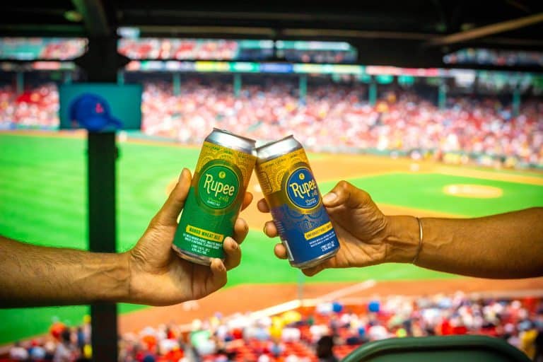 Rupee Beer Sold at Fenway Park for India Day