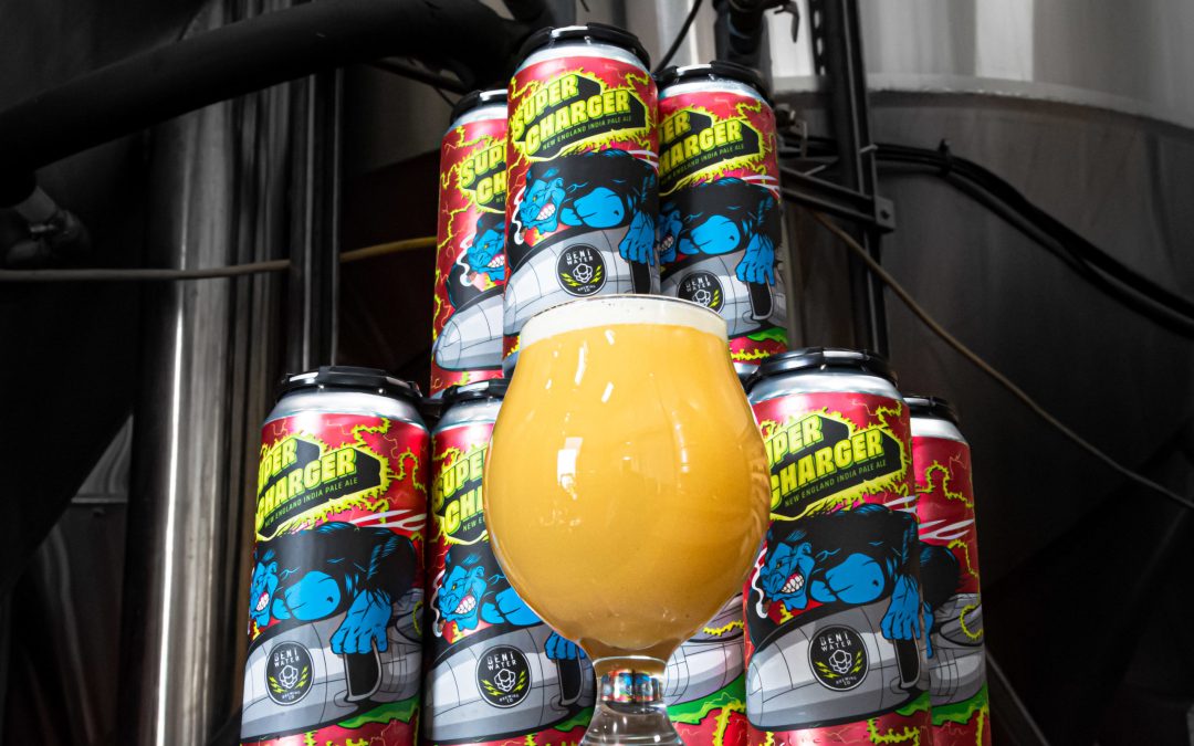 Bent Water Brewing Company Announces the Return of Supercharger