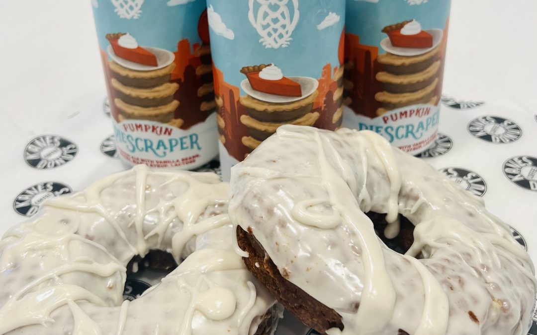 Kane’s Donuts Releases Limited-Edition Flavors  Featuring Night Shift Brewing’s Pumpkin Piescraper and Stormalong Cider’s Boston Heirloom