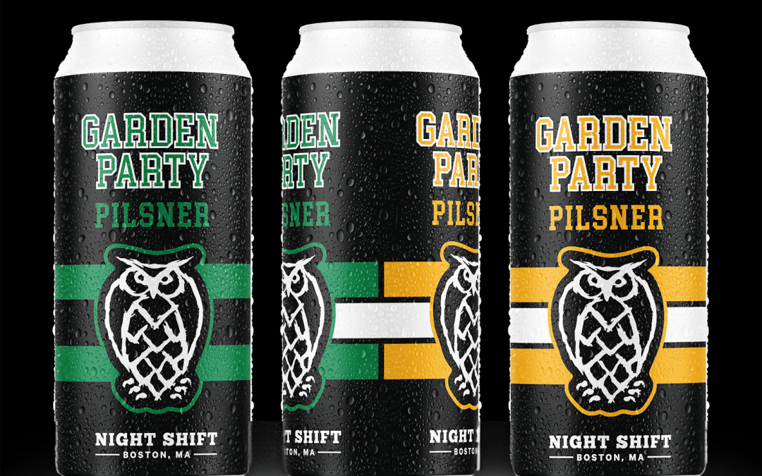 Night Shift Brewing Launches Garden Party Pilsner – Now Pouring At Lovejoy Wharf and Everett Taprooms