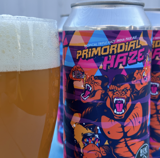 Bent Water Brewing Company  Releases Primordial Haze, Tropical IPA with Phantasm Powder