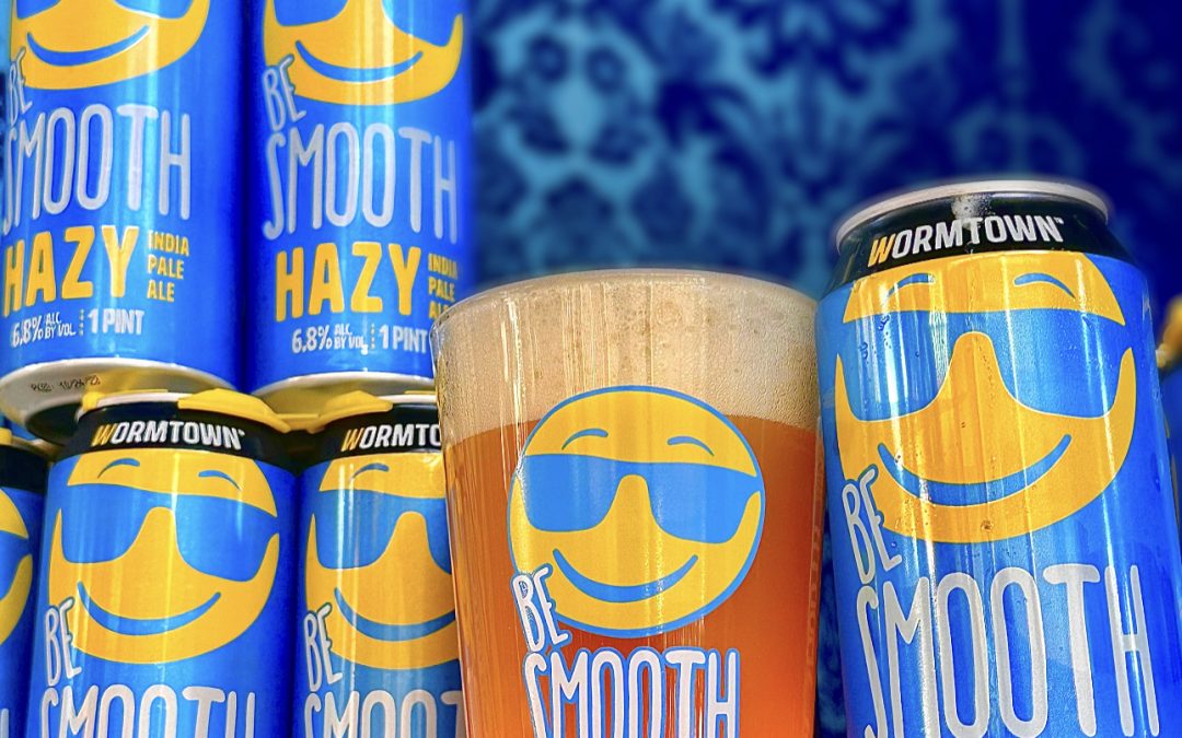 Wormtown Brewery Releases Hazy IPA, “Be Smooth”