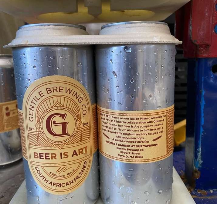 Gentile Brewing Company Collaborates With South Africa’s Beer is Art for a Sorghum Pilsner