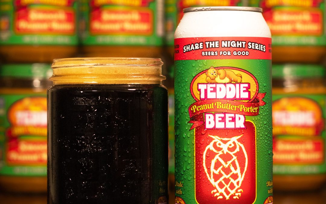Night Shift Brewing and Teddie Peanut Butter Collaborate on: Teddie Beer