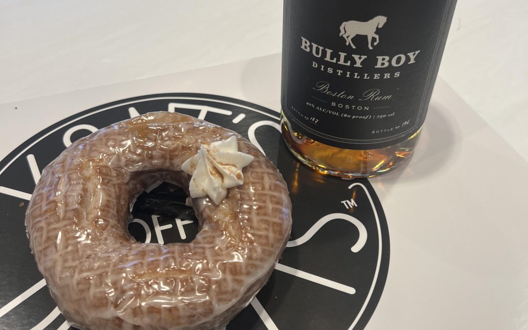 Kane’s Donuts Collaborates with Bully Boy Distillers to Create a Limited-Edition Donut for the Holiday Season