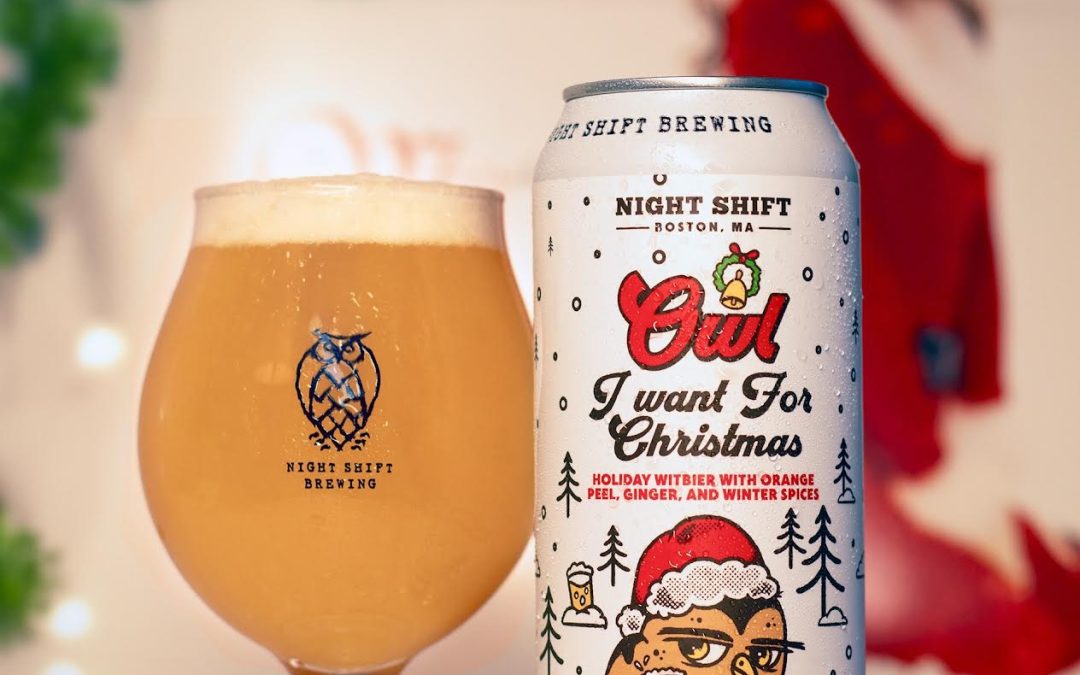 Owl I Want For Christmas Holiday Beer Release Is Flowing At Night Shift Brewing Everett and Lovejoy Locations