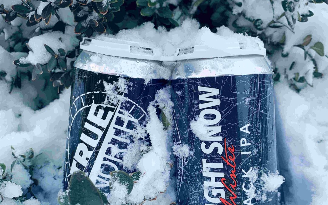 True North Ales Releases Midnight Snow Winter Black IPA