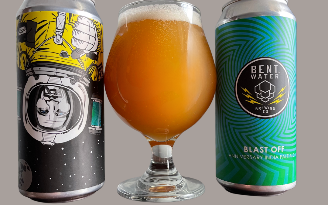 Bent Water Brewing Releases Blast Off, its Annual Anniversary Beer, to Celebrate Eight Years