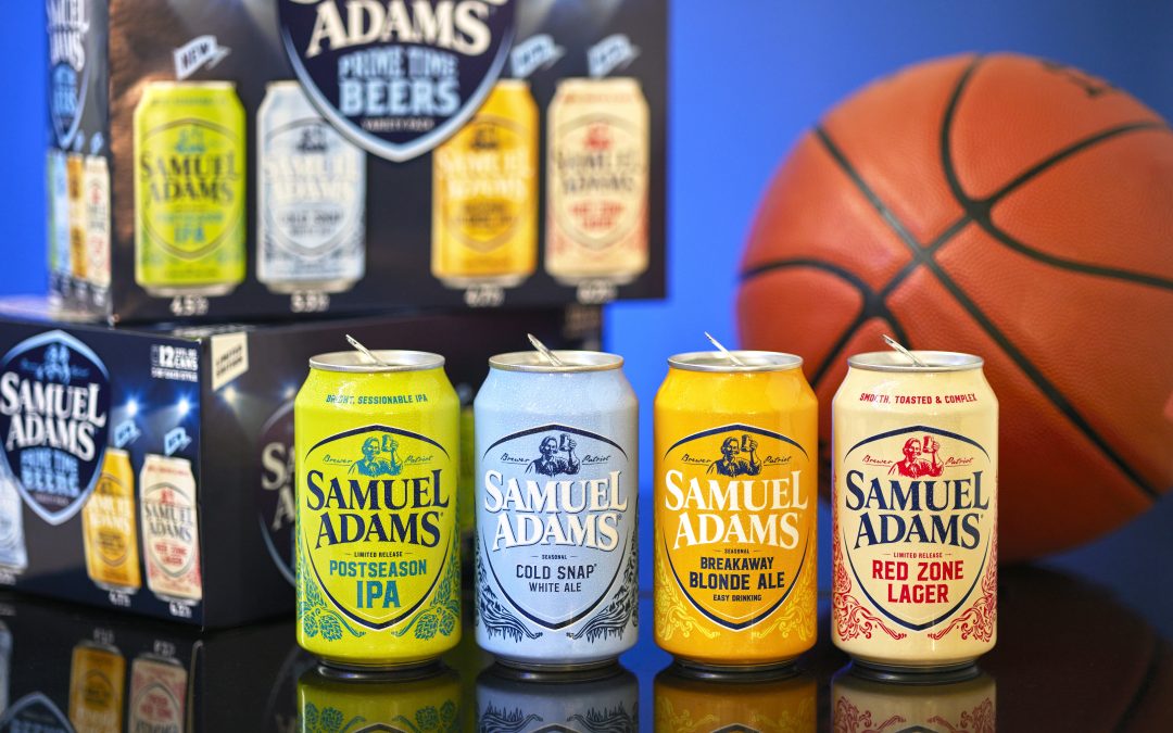 Samuel Adams Releases New Prime Time Beers Variety Pack