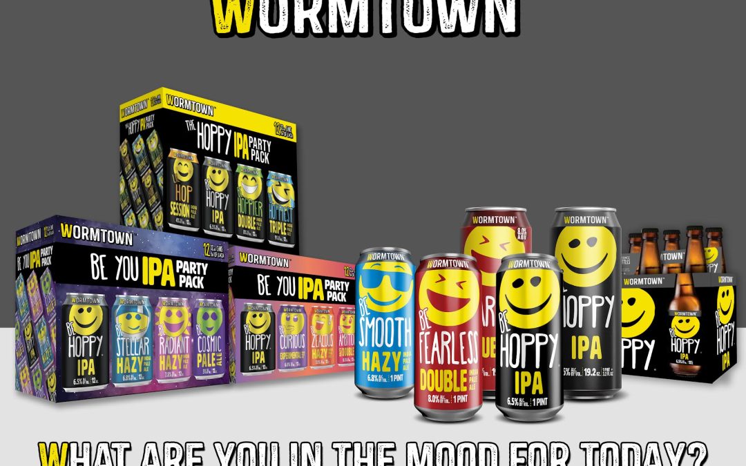 Wormtown Brewery Announces Brand Refresh