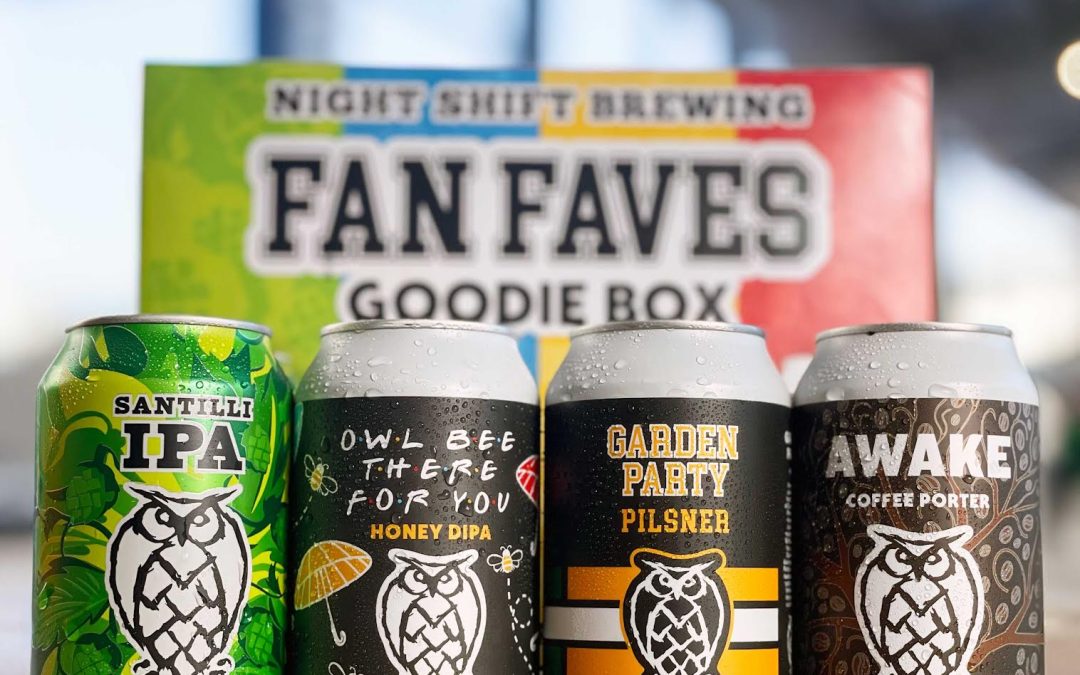 Night Shift Brewing Launches Goodie Box Variety Packs
