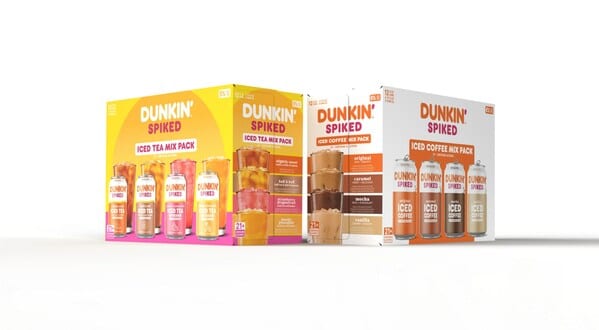 Dunkin’ Spiked Doubles Distribution of Spiked Iced Coffees & Spiked Iced Teas to 15 New States