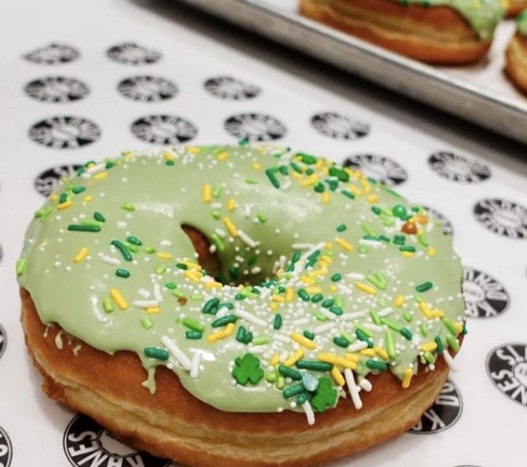 Kane’s Donuts Releases Limited-Edition Donut for St. Patrick’s Day Using Castle Island’s Parade Beer