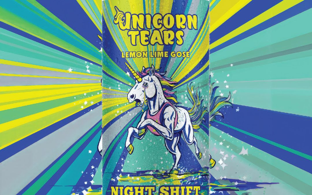Night Shift Brewing Celebrates Boston Marathon With Limited Release of Unicorn Tears, and Complimentary Pizza For Runners