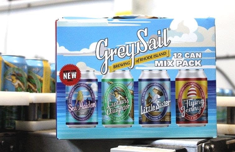 Grey Sail Introduces 12-Can Mix Pack