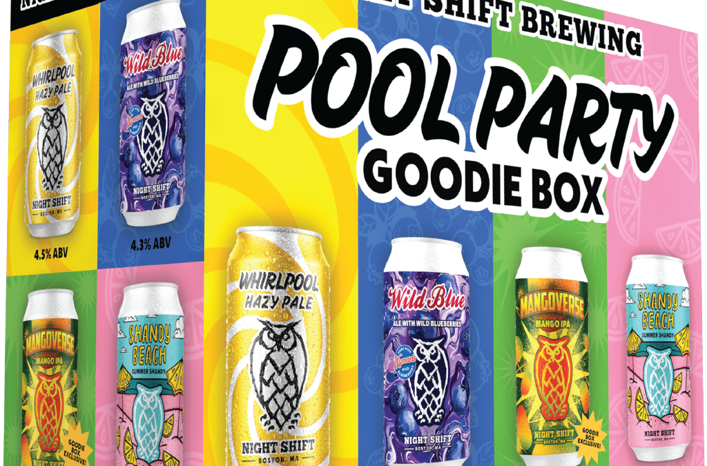 Night Shift Brewing’s Pool Party Goodie Box
