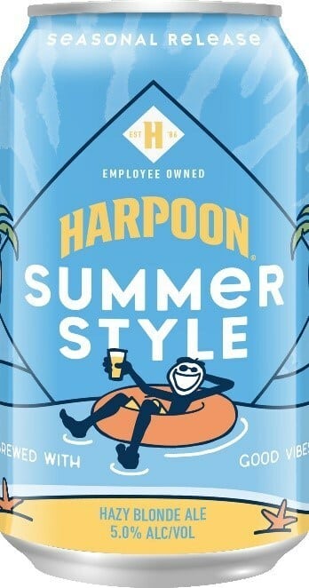 Harpoon Brewery and Life is Good Brew Good Vibes with Summer Style