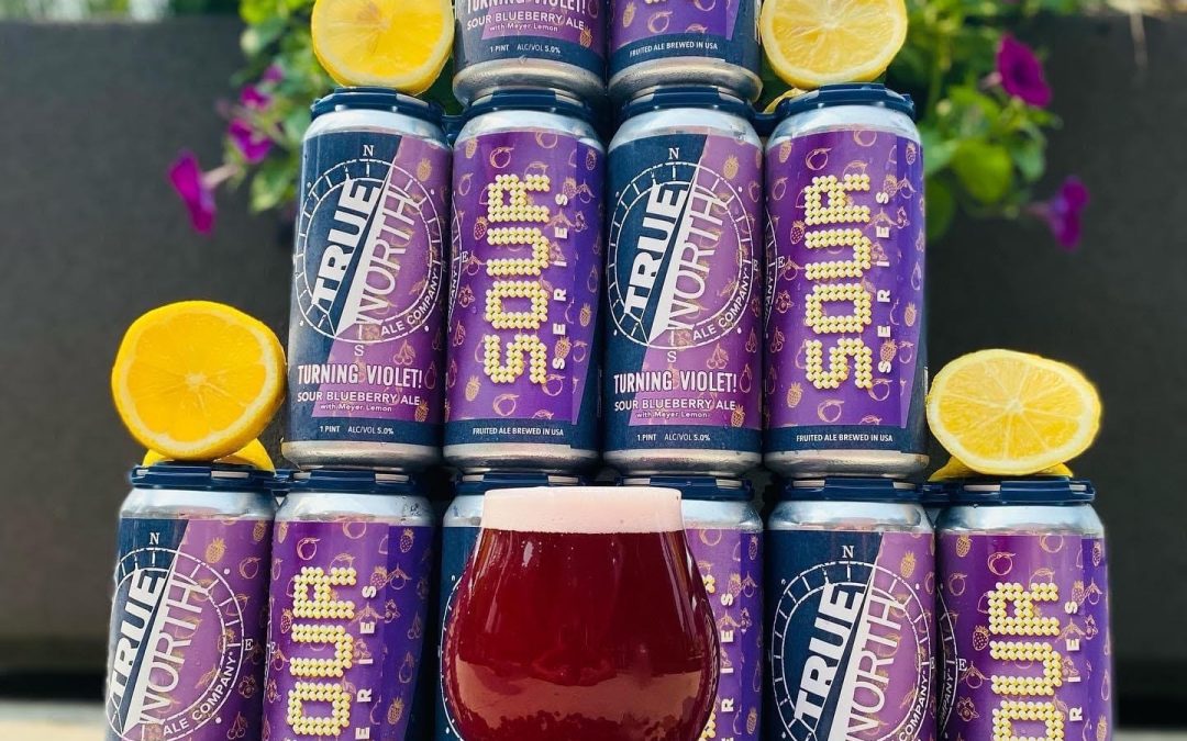True North Ale Company Launches Turning Violet! Blueberry Sour