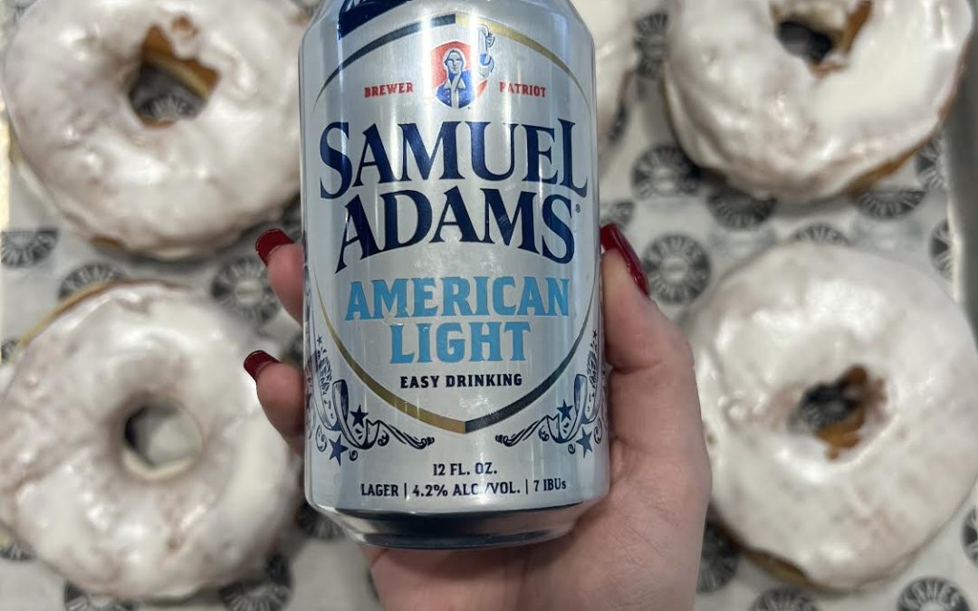 Kane’s Donuts and Samuel Adams Collaborate to Craft the “Samuel Adams American Light Donut” in Honor of Father’s Day