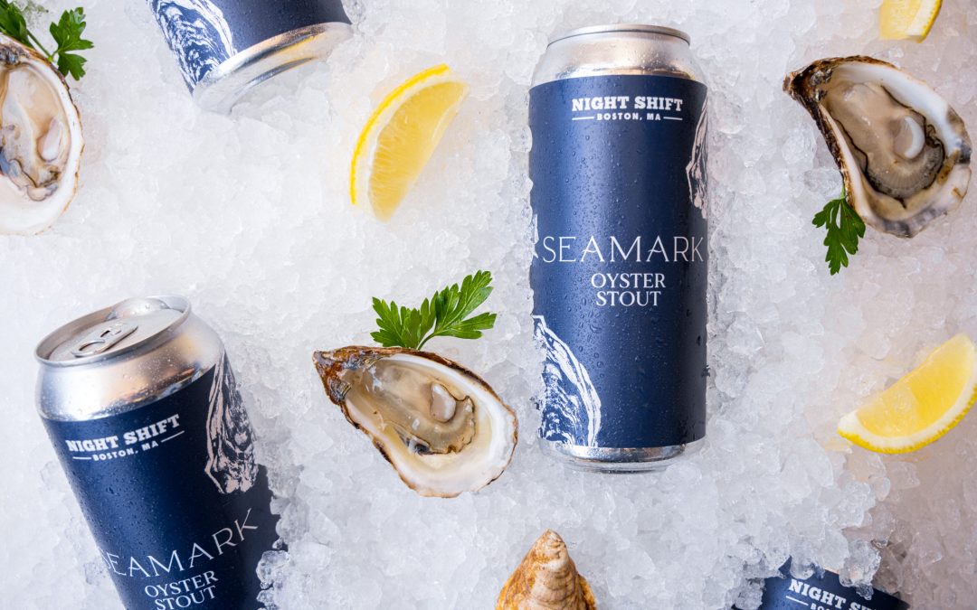 Seamark Seafood & Cocktails Teams Up with Night Shift Brewing for Exclusive Oyster Stout