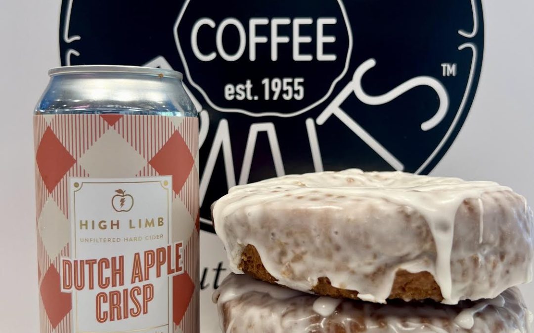 Kane’s Donuts Releases Limited-Edition Flavors   Featuring Mighty Squirrel Brewing Co.’s Gourdgeous Pumpkin Beer  and High Limb Cider’s Dutch Apple Crisp Cider