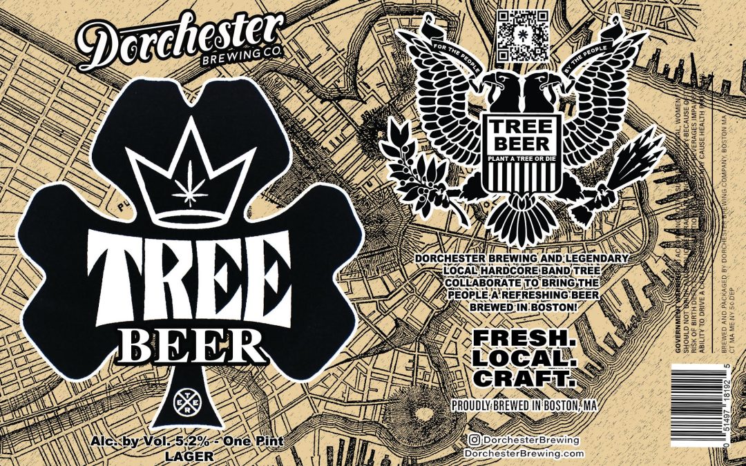 Dorchester Brewing Co. Releases Collaboration With Boston Hardcore Punk Band Tree