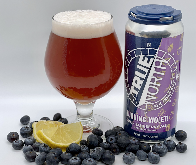 True North Ale Company Launches Turning Violet! Blueberry Sour