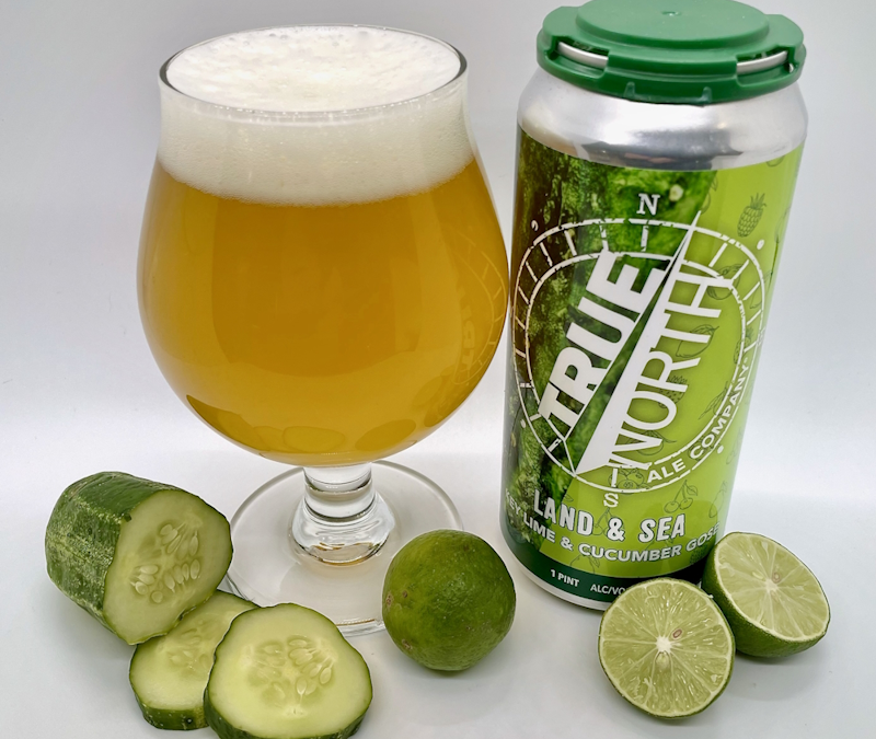 True North Ale Company Releases Land & Sea Key Lime & Cucumber Sour